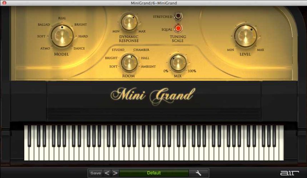 AIR Music Technology Mini Grand v1.2.7.21000