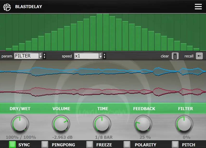 Audio Blast BlastDelay 3 v1.3.0.1