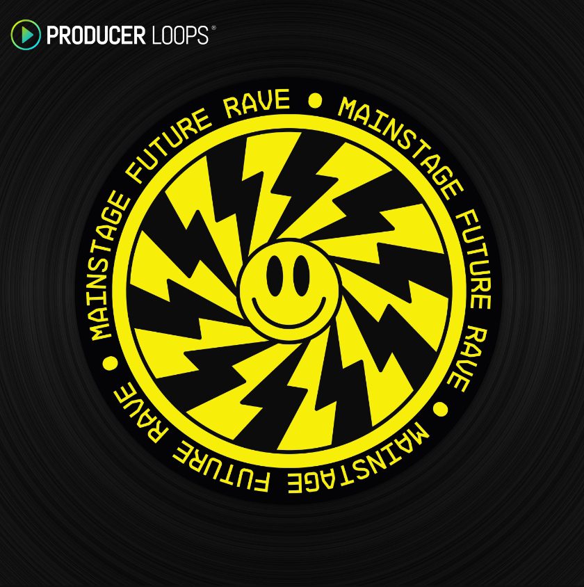Producer Loops Mainstage Future Rave