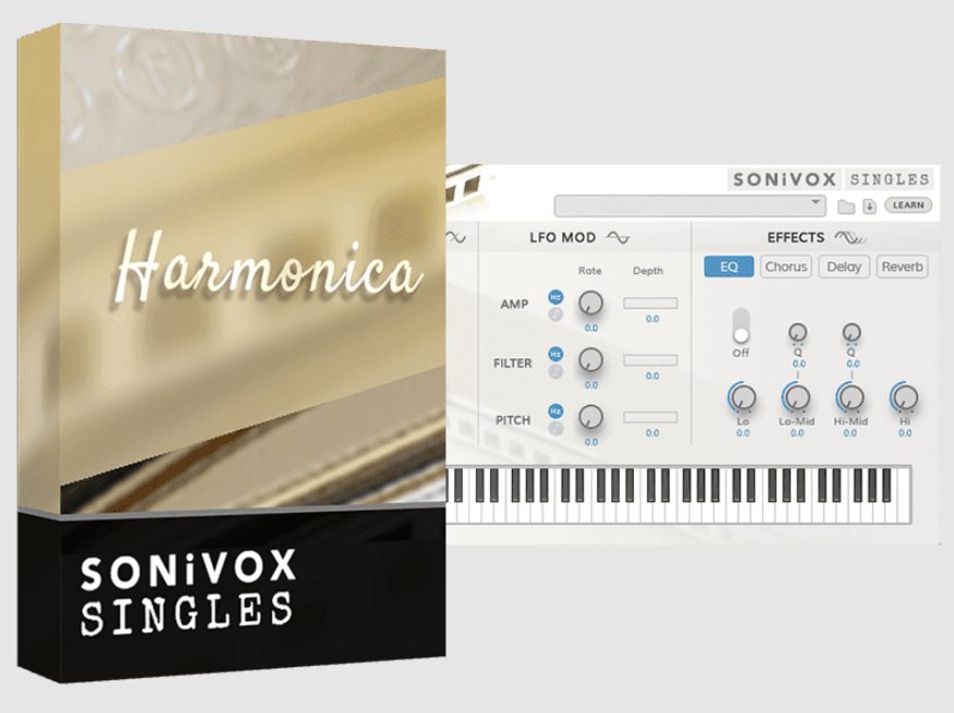 SONiVOX Singles Harmonica v1.0.0.2022