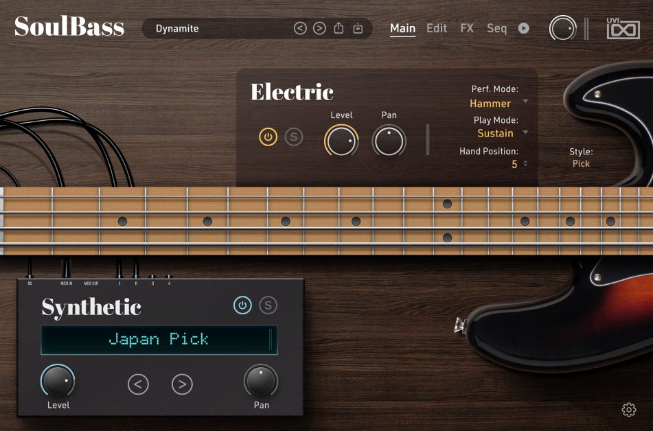 UVI Soundbank Soul Bass v1.5.0