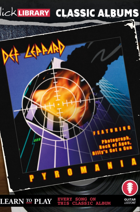 Lick Library Classic Albums Pyromania