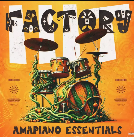 Godlike Loops Hit Factory - Amapiano Essentials