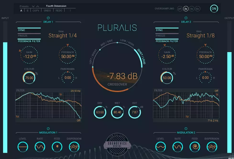 Soundevice Digital Pluralis v1.4