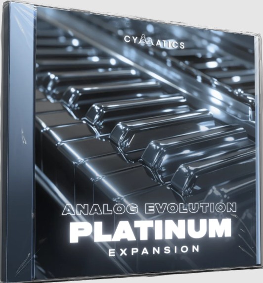 Cymatics ANALOG EVOLUTION Platinum Expansion