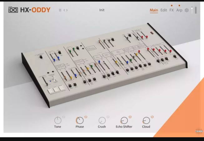 UVI Soundbank HX-Oddy v1.0.0