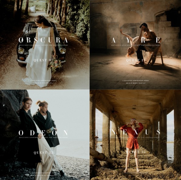 Archipelago Quest – Cinematic Style Bundle – Vol 01
