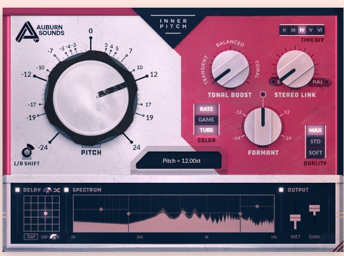 Auburn Sounds Inner Pitch v1.2.0