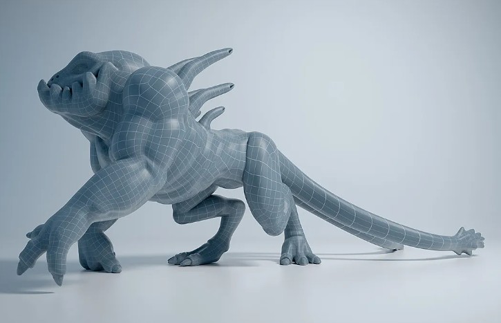 CGCookie – Creature Modeling for Production in Blender