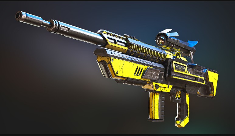 CGCookie – Rigging a Transforming Rifle in Blender 2.8