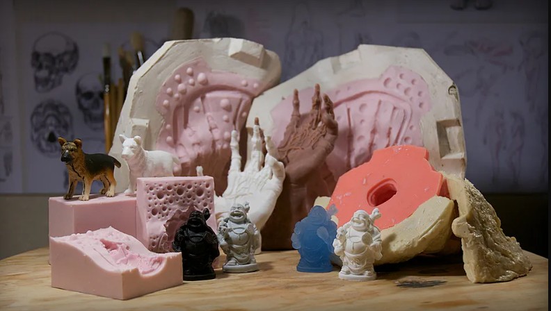 CGCookie – Sculpting Class: Introduction to Mold Making and Molding Techniques