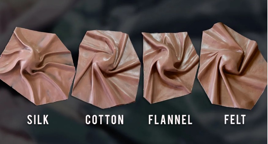 CGCookie – Sculpting Fabric in Clay