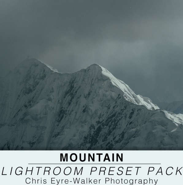Chris Eyre-Walker – Mountain Lightroom Preset Pack