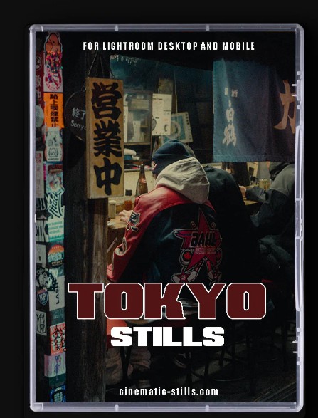 Cinematic Stills – TOKYO STILLS