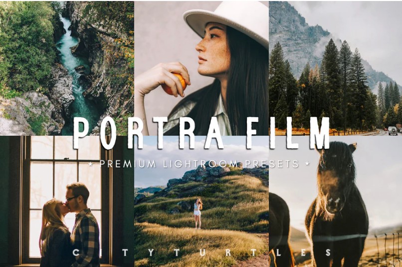 CityTurtles – Kodak Portra Film Lightroom Presets