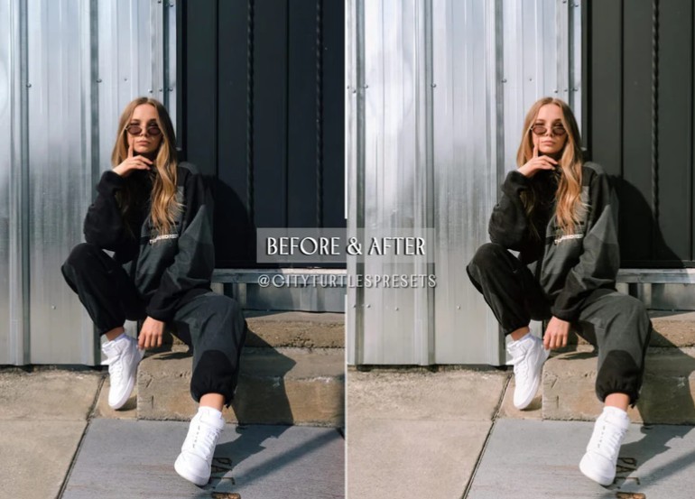 CityTurtles – NO FILTER Natural Subtle Lightroom Presets