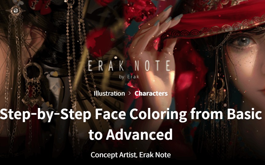 Coloso – Step-by-Step Face Coloring from Basic to Advanced