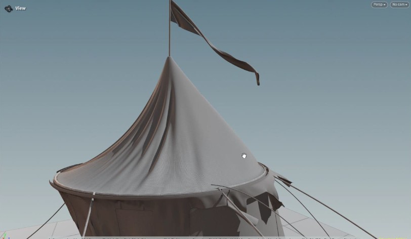 FXPHD – HOU235 – Houdini Vellum Workflow on The Battle for Bazoches