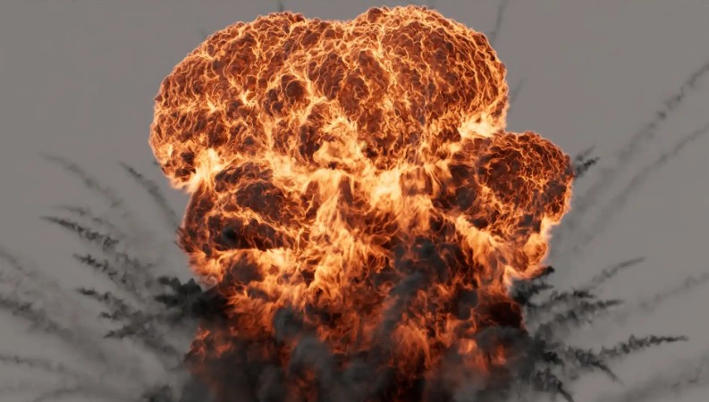 FXPHD – HOU236 – Pyrotechnic Explosions in Houdini