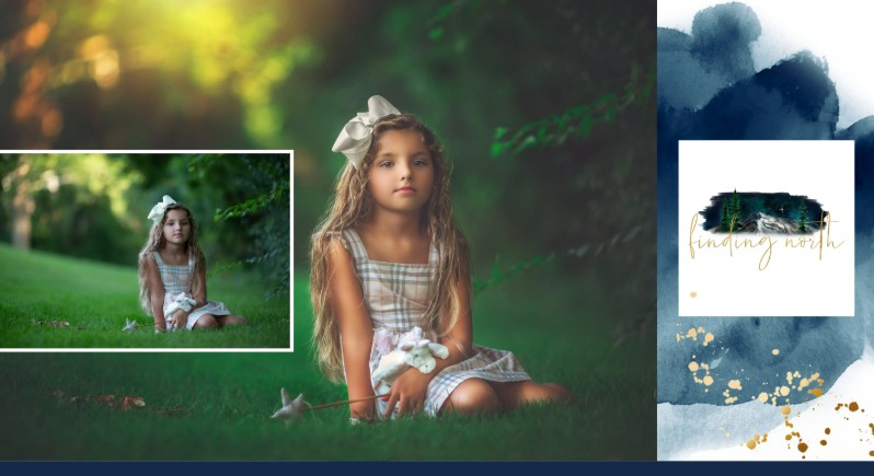Finding North Education – Burberry Princess Editing Tutorial with Finding North Resources