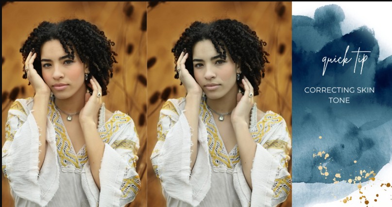 Finding North Education – Quick Tip- Correcting Any Skin Tone