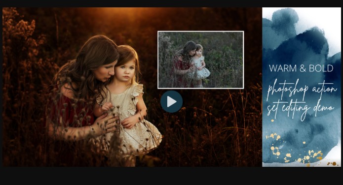 Finding North Education – Warm & Bold Actions Editing Tutorial