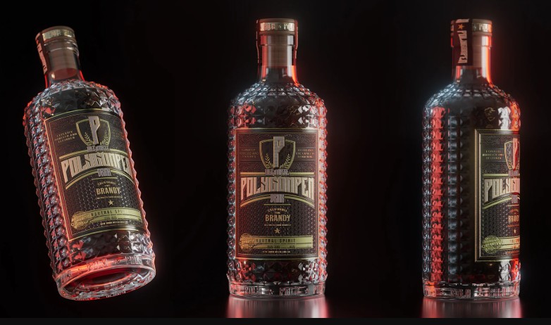 Gumroad – Advanced Bottle Modeling and Rendering in Cinema 4D and Redshift