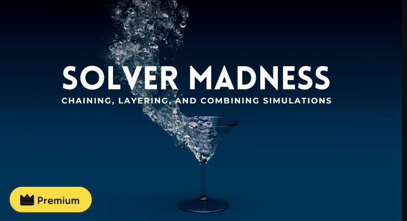 Houdini School – HS-242: Solver Madness