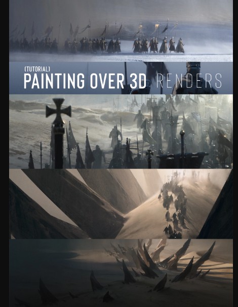 Jama Jurabaev – Painting Over 3D Renders