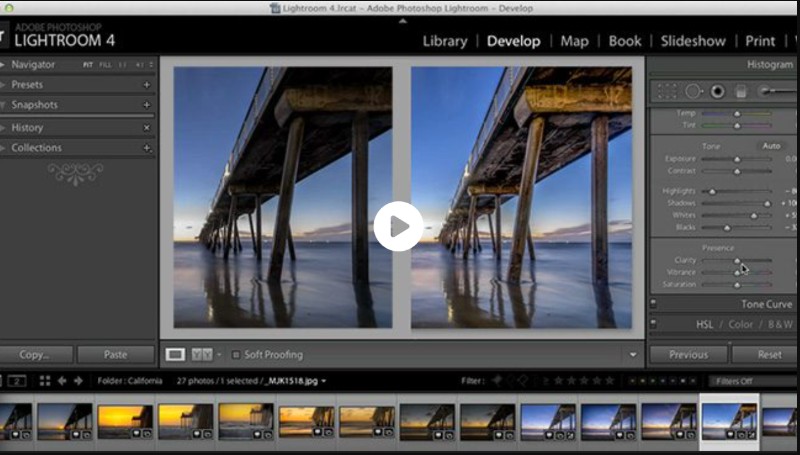Kelbyone – Lightroom Classic In-Depth – Developing and Editing Your Photos