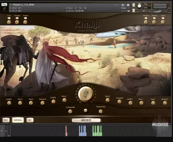 Khaliji Loops of Arabia Vol.1 v1.05 KONTAKT