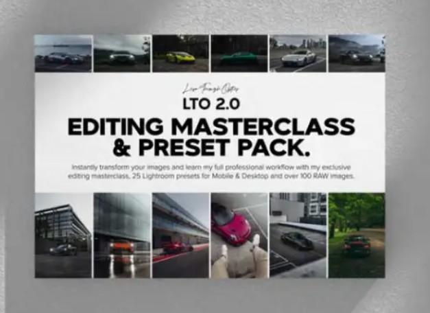 Life Throughoptics – LTO 2.0 Editing Masterclass & Preset Pack