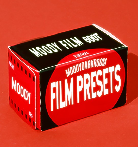 Moody Dark Room – Moody Film Preset Pack