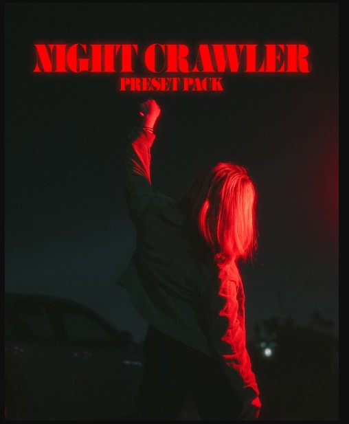 Moodydarkroom – Night Crawler Preset Pack