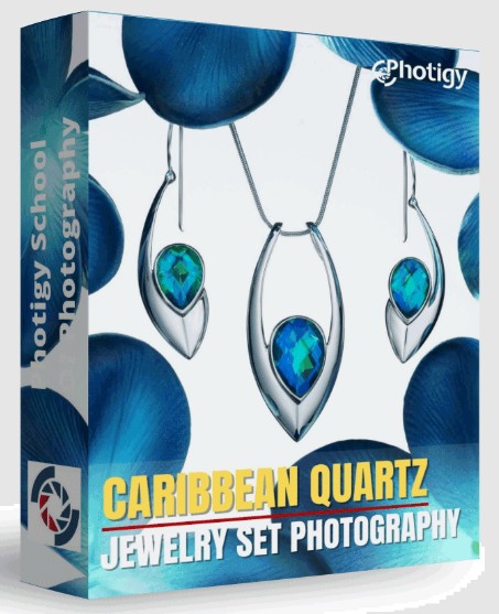 Photigy – Caribbean Quartz Jewelry Set