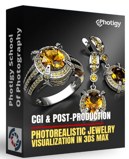 Photigy – Photorealistic Jewelry Visualization in 3DS Max