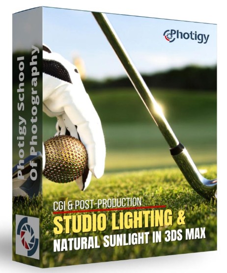 Photigy – Studio Lighting & Natural Sunlight in 3DS Max