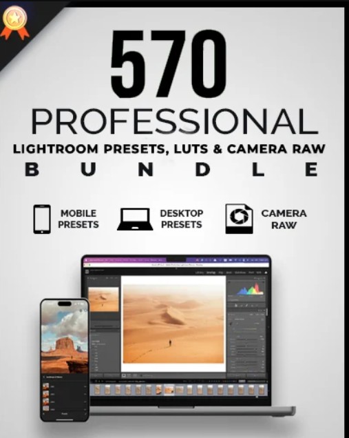 PhotoWhoa – 570 Aesthetic Lightroom Presets & LUTs For Photographers