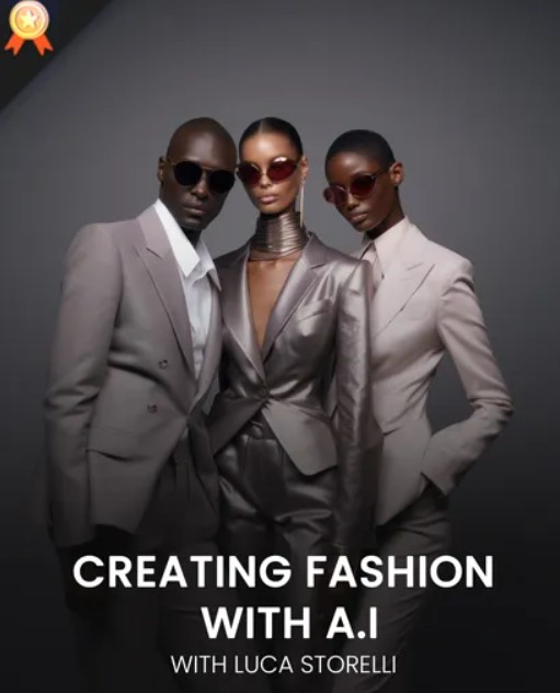PhotoWhoa – Masterclass: Creating Fashion With AI By Luca Storelli