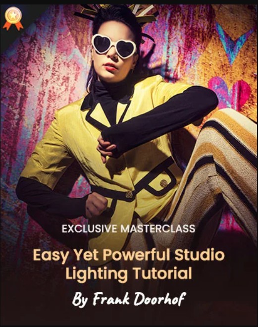 PhotoWhoa – Masterclass: Easy Yet Powerful Studio Lighting Tutorial By Frank Doorhof
