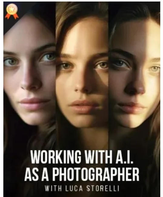 PhotoWhoa – Masterclass: Working With AI As A Photographer By Luca Storelli
