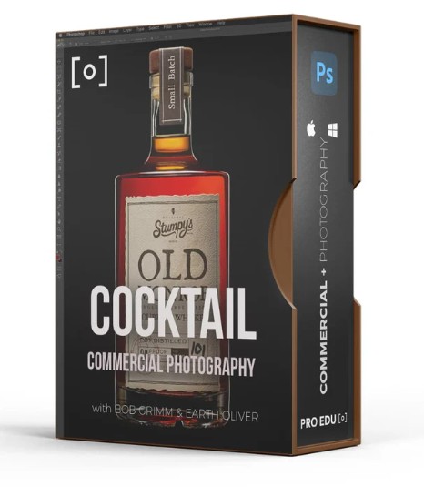 Pro EDU – Commercial Beverage Photography: Lighting & Retouching for Advertising