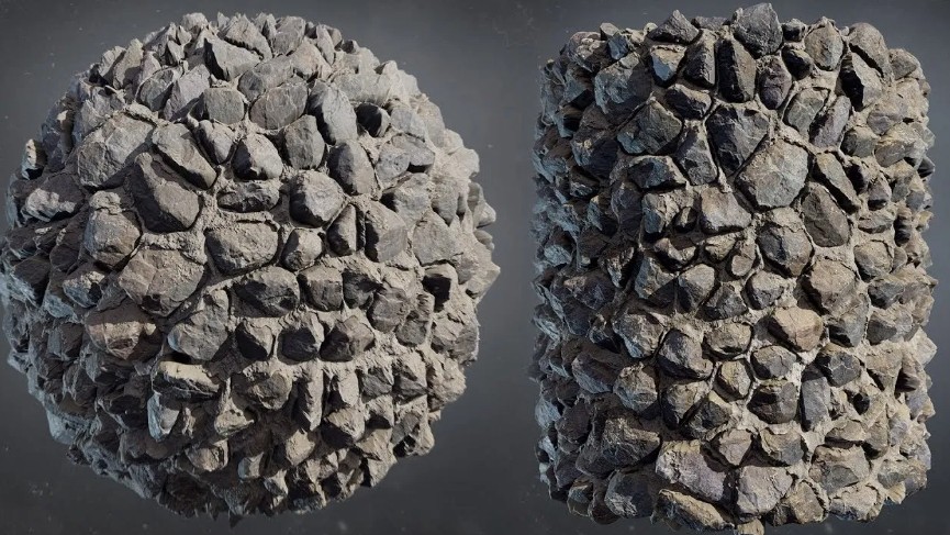 The Gnomon Workshop – Creating Stone Wall Materials in Substance Designer