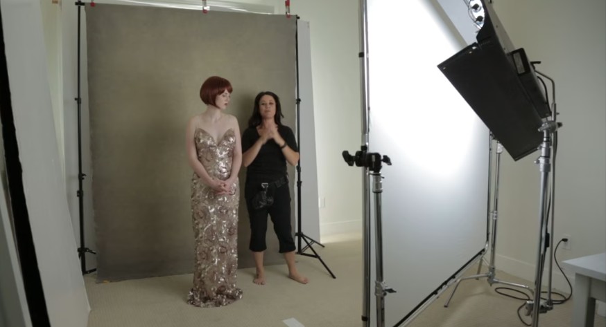 The Portrait System – Mimic Natural Light with Strobe & Kino
