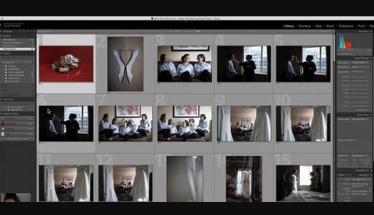 The Wedding School – Watch Me Edit : Live Editing Sessions