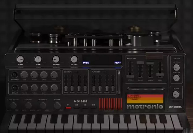 Tonesil Motronic v1.0.1