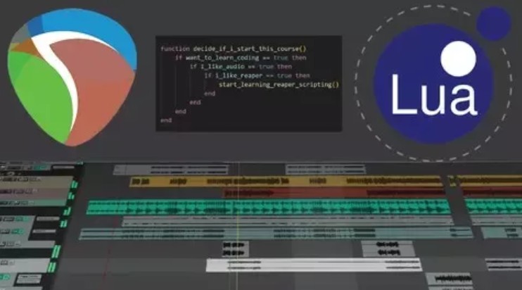 Udemy Reaper Scripts for Beginners