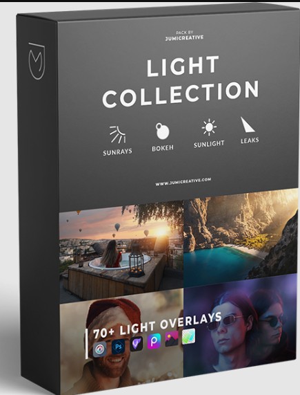 Visuals of Julius – Light Overlays Collection