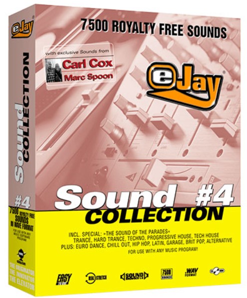 eJay Sound Collection 4