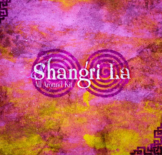 808Vino Shangri-La Drumkit